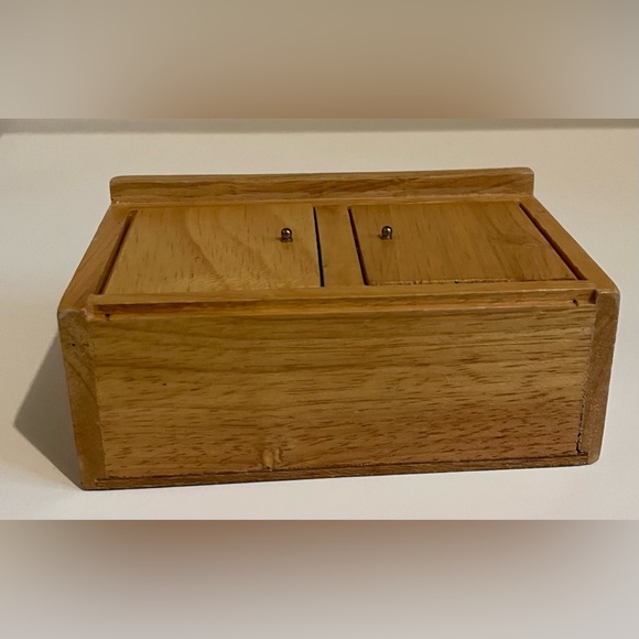 Vintage Dollhouse Miniature Kitchen Sink with cabinets - Picture 5 of 8